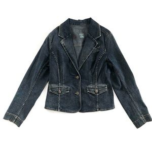Sonoma Good for Life Denim Blazer Jacket